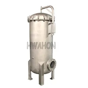 Tas Filter Stainless Steel Multi Mikron, Filter Kolam Renang, Pemurni Air Industri