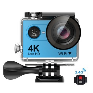 Cámara de acción ultra <span class=keywords><strong>4</strong></span> <span class=keywords><strong>K</strong></span>/30fps ambarella A12 3840*2160 WiFi remoto pro helmet CAM ir impermeable deporte Cámara - Product Image 3