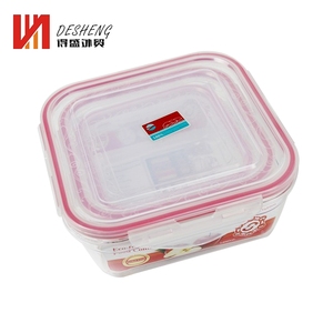 Buen Precio hermético y estanca Cocina 3 unids PP microondas de plástico contenedor de almacenamiento de alimentos - Product Image 3