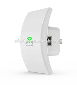 Winstars Wifi Booster, Mini Wifi Signaal Booster, Wifi Repeater Booster