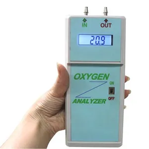 جهاز اختبار نقاء الأكسجين, جودة عالية سهولة التشغيل O2 محلل الأكسجين