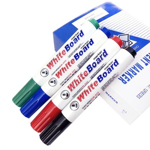 Vuoto a secco eraser bordo nero whiteboard marker pen