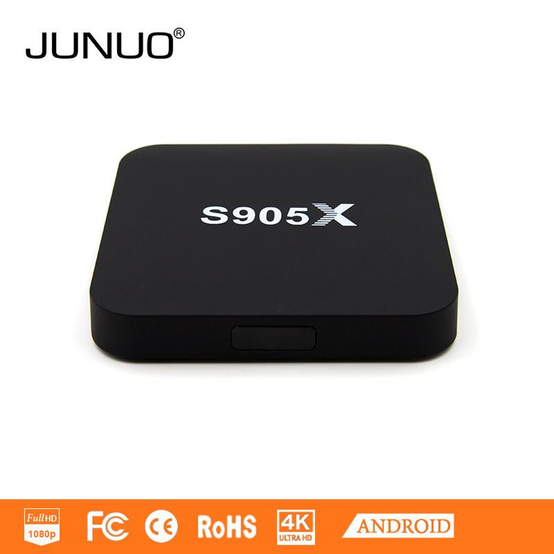 JUNUO Android TV box/H.265 UHD Mini PC 2,4g/8g WIFI BT 4,1