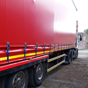 En gros électrique système de bâche remorques bâche enduite de pvc tapas par camioneta pour semi - Product Image 4