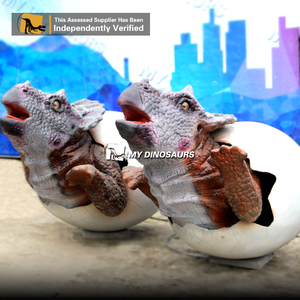 IL MIO Dino AD543 Animatronic Da Cova Uovo di Dinosauro e Crescente Dinosauro Del Bambino - Product Image 2