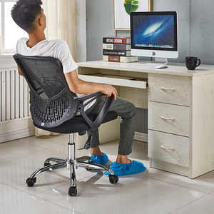 Venta wholesale modern executive office furntiure traditional with low mesh New operator lifting swivel computer desk, <span class=keywords><strong>the</strong></span> tonearm wheeled chair - Product Image 3