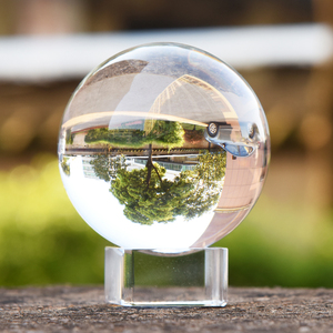 Wholesale LY-B1005 High Quality 60mm clear K9 <strong>Crystal</strong> Glass Ball With <strong>Crystal</strong> <strong>Stand</strong> - Product Image 5