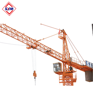 Qtz63(5013) 60m طول الذراع النسخة رافعة برجية من شنيانغ SYM أفضل رافعة برجية المورد في شنيانغ - Product Image 3