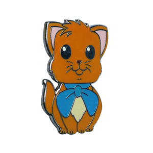 Belle <span class=keywords><strong>chaton</strong></span> 3D Image Comics Broche Emblème <span class=keywords><strong>Animal</strong></span> Revers Pin Badge - Product Image 1