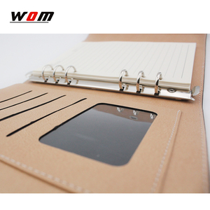 Promotion Pu En Cuir Feuilles mobiles <span class=keywords><strong>Journal</strong></span> En Cuir Pas <span class=keywords><strong>Cher</strong></span> Revues Portables - Product Image 4