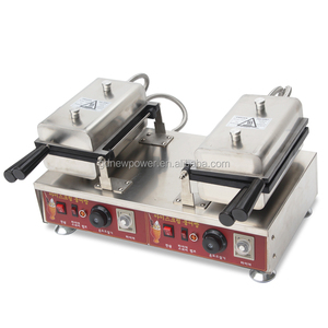 Nuevo Producto oso en forma de waffle maker de dibujos animados máquina de cono waffle forma animal moldes de <span class=keywords><strong>los</strong></span> precios de <span class=keywords><strong>los</strong></span> - Product Image 5