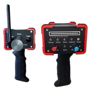2019 yeni sürüm distribütörü fiyat GR100 Mini yeraltı uzun menzilli kral elmas altın gümüş mücevher dedektörü - Product Image 3