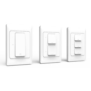 1, <span class=keywords><strong>2</strong></span>, 3, la banda es nos electrónico estándar WiFi pared interruptor inteligente para la venta caliente - Product Image 4