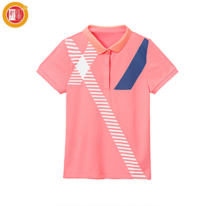 OEM service usine en gros stretch de coupe slim sport femmes <span class=keywords><strong>polo</strong></span> t-shirt de <span class=keywords><strong>golf</strong></span> - Product Image 4