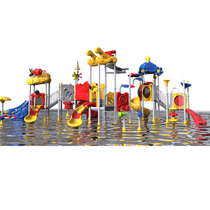 Atractiva piscina de aventura de tobogán acuático de plástico interactivo para niños en parques acuáticos que ofrecen diversión y emoción sin fin - Product Image 2