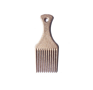 Machine à fabriquer des cheveux, peigne en acier inoxydable, plastique rond, 2019 Nylon, soins des cheveux, LOGO rond personnalisé, taille personnalisée - Product Image 4