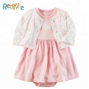 En gros Guangzhou Body Robe Cardigan Vêtements Ensemble Bébé Vêtements - Product Image 4