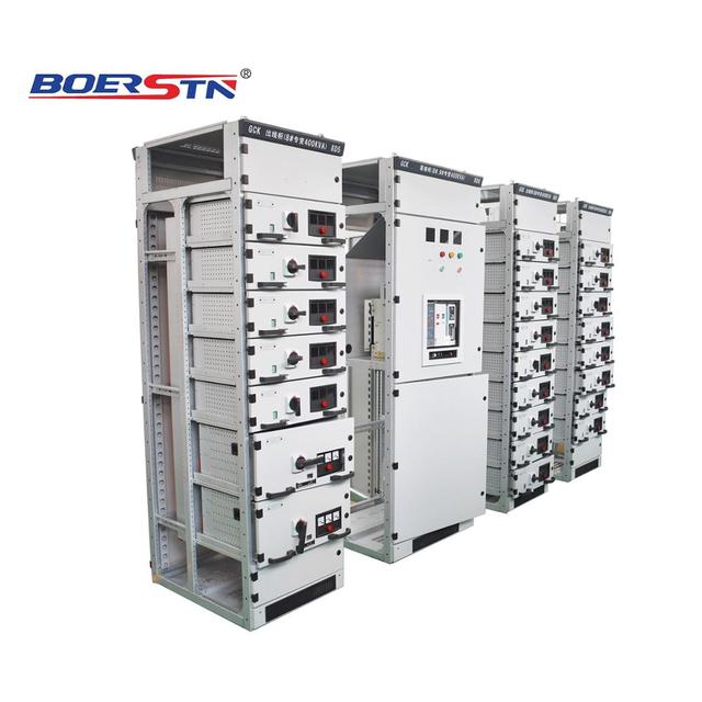 High Quality Steel Switchboard Low Voltage Retractable Combination Switchgear Electrical Power Distribution Panel Board