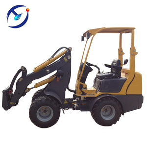 <span class=keywords><strong>Avant</strong></span> Mini Wheel <span class=keywords><strong>Loader</strong></span> HJ06 600KG produsen harga di Cina - Product Image 6