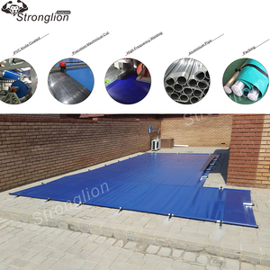 Couverture de <span class=keywords><strong>piscine</strong></span> d'approvisionnement d'usine avec le tuyau en aluminium - Product Image 5