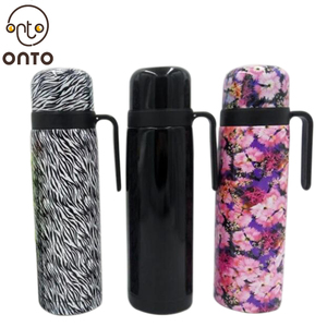 Termo al por mayor con aislamiento al vacío para yerba mate argentina, botella de agua de 32 oz con boquilla - Product Image 5