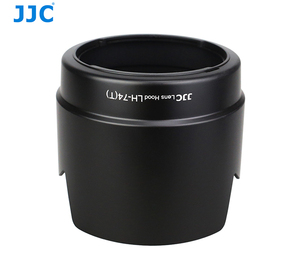 LH-74 JJC (T) ABS Lens Hood sostituisce CANO. ET-74 adatta per il vulcano. EF 70-200mm F/4L è <span class=keywords><strong>USM</strong></span> e CANO. EF 70-200mm F/4L <span class=keywords><strong>USM</strong></span> - Product Image 2