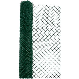 Temporaire enduit <span class=keywords><strong>de</strong></span> PVC 6 pieds hauteur chaîne lien clôture poteaux - Product Image 2
