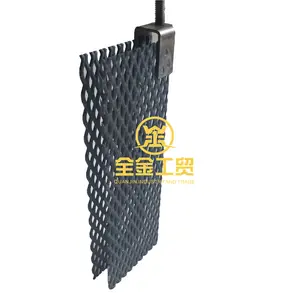 MMO titanium mesh anode of ruthenium and iridium