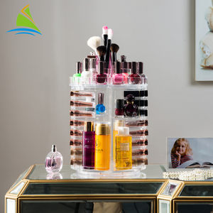 Personnalisé acrylique rouge à lèvres titulaire <span class=keywords><strong>organisateur</strong></span> <span class=keywords><strong>de</strong></span> <span class=keywords><strong>maquillage</strong></span> <span class=keywords><strong>rotatif</strong></span> - Product Image 6