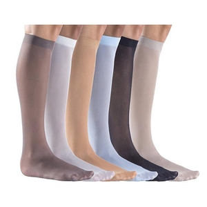 KT3-B544 Men and Mens Long Calf <strong>Knee</strong> <strong>Length</strong> High Cotton Tall <strong>Socks</strong> for Men - Product Image 3