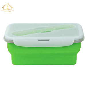 Alta calidad 100% estanqueidad respetuoso del medio ambiente caja de almuerzo de la escuela para <span class=keywords><strong>los</strong></span> niños - Product Image 1