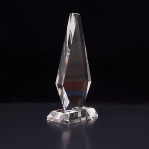 Nuevo diseño evento deportivo de <span class=keywords><strong>trofeos</strong></span> y <span class=keywords><strong>premios</strong></span> logotipo personalizado Copa trofeo recuerdos de cristal medalla - Product Image 4