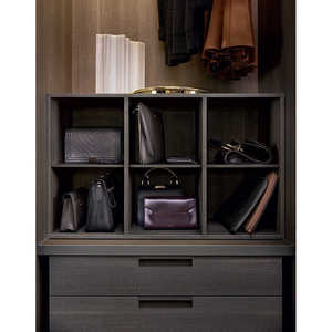 Armoires modernes en U du Vermont avec éclairage LED, portes coulissantes en verre, placard <span class=keywords><strong>de</strong></span> <span class=keywords><strong>luxe</strong></span> pour chambre à coucher, <span class=keywords><strong>dressing</strong></span> <span class=keywords><strong>de</strong></span> <span class=keywords><strong>luxe</strong></span> étanche - Product Image 4