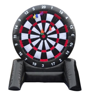 <span class=keywords><strong>Juego</strong></span> de <span class=keywords><strong>mesa</strong></span> de dardos de fútbol de dardos de fútbol inflable gigante con bolas - Product Image 4