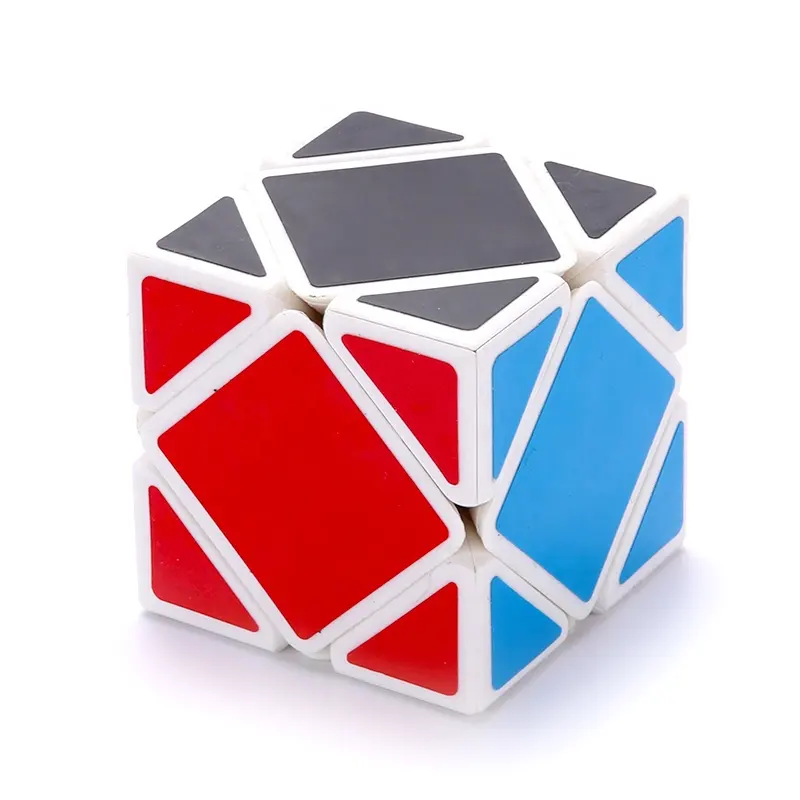 OEM IQ Train 5.5cm Magical Anti Stress Cube Puzzle Game For Collection