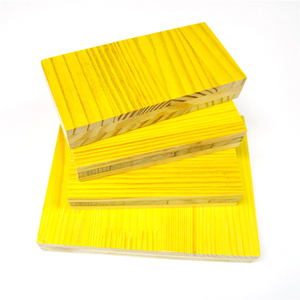 Leonking Chất lượng cao 1000*500mm màu vàng ven biển PF keo 8%-12% CN; anh ván khuôn 21/27mm xưởng TT L/C D/P bao gồm - Product Image 3