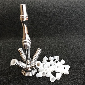 الصين مصنع الجملة القياسية الشيشة narguile الشيشة سيليكون المكونات الشيشة خرطوم الحلقات - Product Image 2