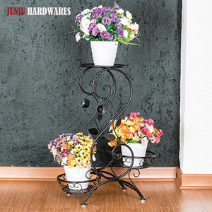 Kệ Trưng Bày Hoa Bằng Kim Loại Làm Vườn Chất Lượng Cao Bán Chạy Giá Đỡ Cây Thang - Product Image 3