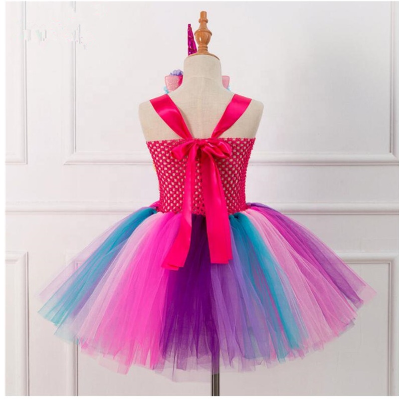 Multicolor Unicorn Costume