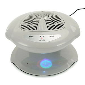 <strong>Nail</strong> Art Finger Toe <strong>Varnish</strong> <strong>Dryer</strong> Hot &amp; Cold Blower Fan Breeze Sensor Salon Tools - Product Image 4