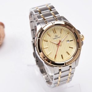 <span class=keywords><strong>Omax</strong></span>-Reloj de pulsera de cuarzo para hombre, accesorio de acero inoxidable 2020, Oem, japonés, Movt, analógico, IP, dorado, negro, plateado, 300 - Product Image 3