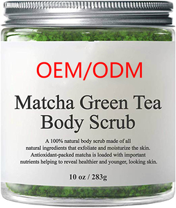 Marque privée <span class=keywords><strong>Exfoliant</strong></span> <span class=keywords><strong>Visage</strong></span> Corps au Thé Vert Naturel Biologique Matcha Blanchissant élimine les Vergetures et Exfolie - Product Image 3