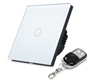 <span class=keywords><strong>SASO</strong></span> CE ROHS standard sans fil interrupteur tactile panneau de verre en cristal pour <span class=keywords><strong>la</strong></span> maison intelligente système de contrôle - Product Image 5