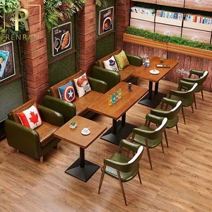 Ensemble <span class=keywords><strong>de</strong></span> tables <span class=keywords><strong>et</strong></span> chaises en tissu, mobilier <span class=keywords><strong>d</strong></span>'<span class=keywords><strong>occasion</strong></span>, joli <span class=keywords><strong>et</strong></span> populaire, pour café, <span class=keywords><strong>restaurant</strong></span>, offre spéciale - Product Image 2