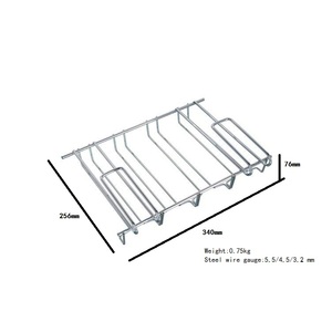 Fil métallique en acier facile suspendu rack de stockage sous la tablette porte <span class=keywords><strong>verres</strong></span> à <span class=keywords><strong>pied</strong></span> - Product Image 2