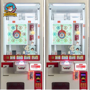 Rueda <span class=keywords><strong>suerte</strong></span> monedas <span class=keywords><strong>ruleta</strong></span> Premio máquina expendedora de juego - Product Image 2