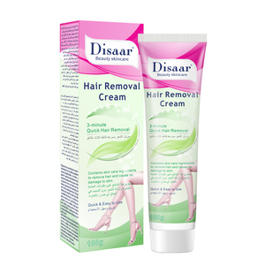 Disaar Naturale Rapida Gambe Ascella Parti Intime Del Corpo Verde <span class=keywords><strong>Crema</strong></span> di Rimozione Dei Capelli <span class=keywords><strong>per</strong></span> le Donne Degli Uomini - Product Image 1