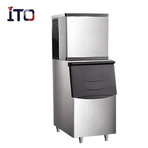 Industrial cube ice making machine,300lbs commercial ice cube maker for hotel/shop/restaurant