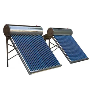 Mejor venta de confianza caliente integradora no-Presión de calefacción doméstica barata de calentador de agua solar