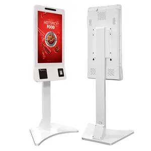 Android Os Self Service Betaling Kiosk Machine Hotel Self Check In Self Service Vending Kiosk 32Inch